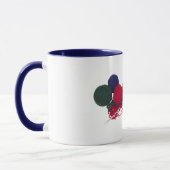 編機械のバッグ マグカップ (左)