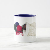 編機械のバッグ マグカップ (中央)