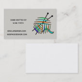 編機械の名刺 名刺 (正面/裏面)