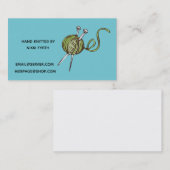 編機械の名刺 名刺 (正面/裏面)