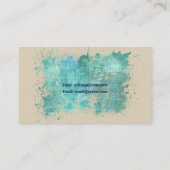 編機械の名刺 名刺 (裏面)