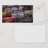 編機械の名刺 名刺 (正面/裏面)