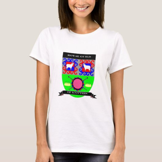 編機械ギルド Tシャツ (正面)