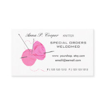 編機械ピンクのかわいいヤーンの球及び針の#makers