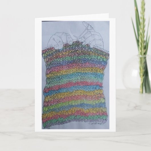 編機械 カード (正面)