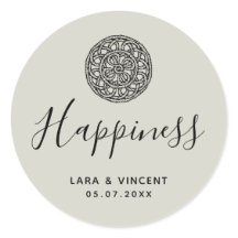 編組ケルトスタイルパターンありがとう