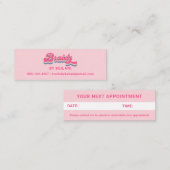 編組ブレイディングブレイダーグルーヴィレトロアポイントメント スキニー名刺 (正面/裏面)