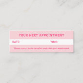 編組ブレイディングブレイダーグルーヴィレトロアポイントメント スキニー名刺 (裏面)