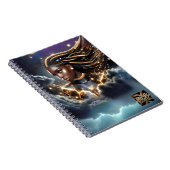 編組型動力スパイラルノート ノートブック (右側)