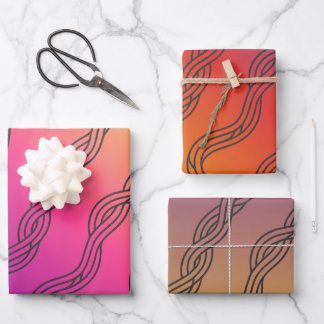 編組経路 – シームレスなアフリカ産トウモロコシ ラッピングペーパーシート