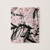 編集される桜 ジグソーパズル (縦)