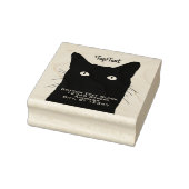 編集したいCat 2ブロックの文字が表示される ラバースタンプ (スタンプ)