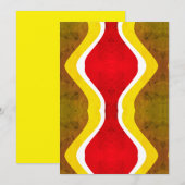 編集できるカード 招待状 (正面/裏面)