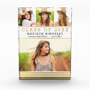 編集ストライプ可能な色の目盛ブロック フォトブロック