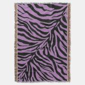 編集デザイン – 背景色ゼブラの変更 スローブランケット (正面縦)