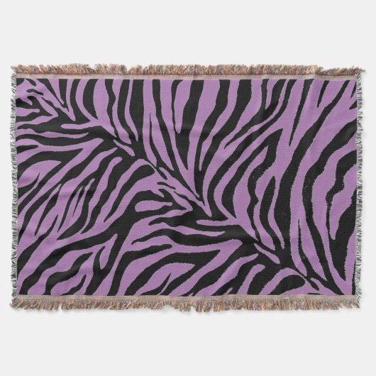 編集デザイン – 背景色ゼブラの変更 スローブランケット (正面)