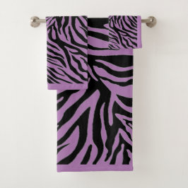 編集デザイン – 背景色ゼブラの変更 バスタオルセット
