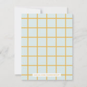 編集モダンタイポグラフィ文房具 – Mint (裏面)