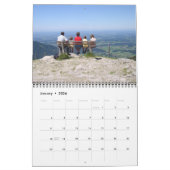 編集モダン可能名年カスタム度DIY写真 カレンダー (1月 2026)