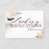 編集不可ラッシングインプレッション名刺 名刺 (正面)