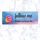 編集可後を追能なMeソーシャルメディアQRコード スキニー名刺