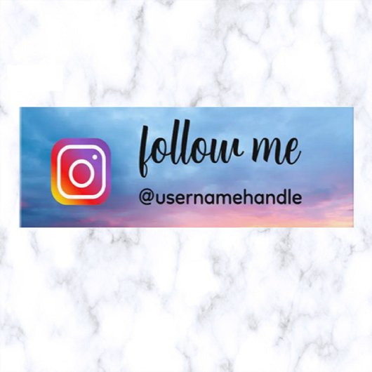 編集可後を追能なMeソーシャルメディアQRコード スキニー名刺