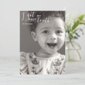 編集可得能i最初の歯カード シーズンカード (スタンド正面)