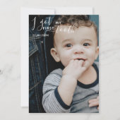 編集可得能i最初の歯カード シーズンカード (正面)