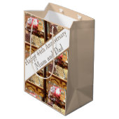 編集可結婚能44周年 ミディアムペーパーバッグ (裏面アングル)