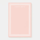 編集可縁ど能な背景色のトリプル白 ポストイット (正面)