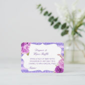 編集可能おむつ、ラッフルベビーシャワー付き添え物を拭く エンクロージャーカード (スタンド正面)