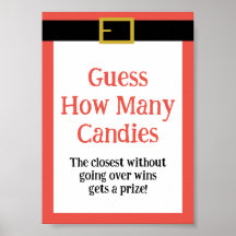 編集可能おもしろいクリスマスゲームサイン