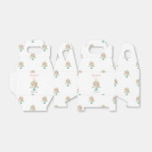 編集可能お誕生日ケーキパーティー フェイバーボックス (折り畳みなし)