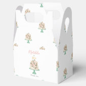 編集可能お誕生日ケーキパーティー フェイバーボックス (オープン)