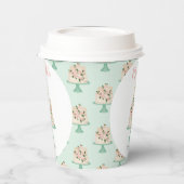 編集可能お誕生日ケーキパーティー 紙コップ (左)