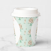 編集可能お誕生日ケーキパーティー 紙コップ (右)