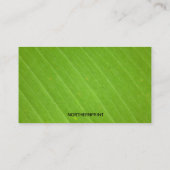 編集可能すしバーロイヤリティリワードカード ロイヤリティカード (裏面)