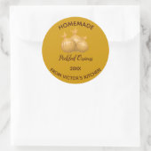 編集可能たまねぎ漬 ラウンドシール (バッグ)