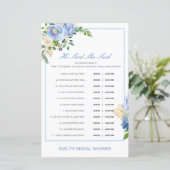 編集可能と彼は彼女が言ったウェディングシャワーゲーム (スタンド正面)