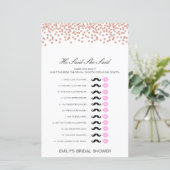 編集可能と彼は彼女が言ったウェディングシャワーゲーム (スタンド正面)