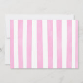 編集可能なかわいい牛の誕生日写真招待状 招待状 (裏面)