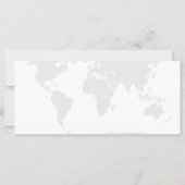 編集可能なアイスランド航空の搭乗券テンプレート カード (裏面)