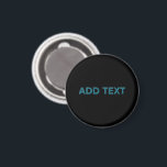 編集可能なアウトラインレタリング（ドロップシャドウ付き） マグネット<br><div class="desc">表はっきりした情のある文字カスタマイズが好きだ！</div>