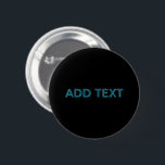 編集可能なアウトラインレタリング(ドロップシャドウ付き) 缶バッジ<br><div class="desc">表はっきりした情のある文字カスタマイズが好きだ!</div>