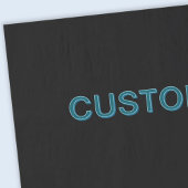 編集可能なアウトラインレタリング（ドロップシャドウ付き） 薄葉紙