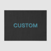 編集可能なアウトラインレタリング（ドロップシャドウ付き） 薄葉紙 (正面)