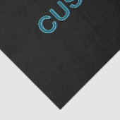 編集可能なアウトラインレタリング（ドロップシャドウ付き） 薄葉紙 (詳細)