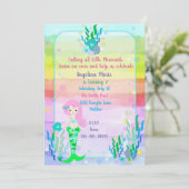 編集可能なインスタントダウンロード招待状 招待状 (スタンド正面)