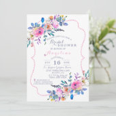 編集可能なインスタントダウンロード招待状 招待状 (スタンド正面)