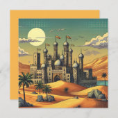 編集可能なイードアルフィトル シーズンカード (正面/裏面)